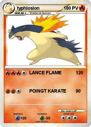 Pokemon typhlosion