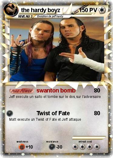 Pokemon the hardy boyz