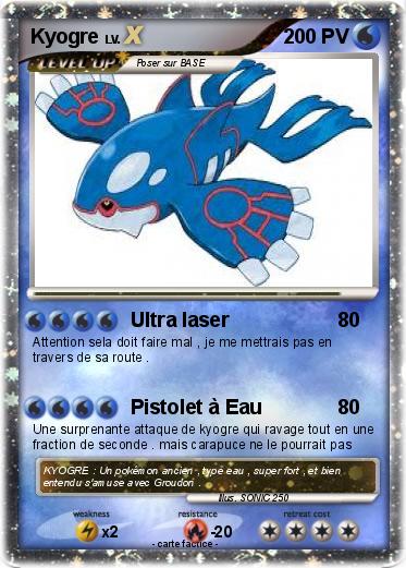 Pokemon Kyogre