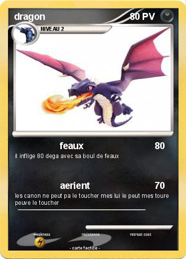 Pokemon dragon