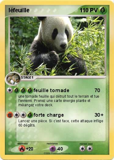 Pokemon léfeuille