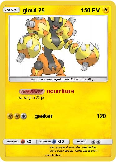 Pokemon glout 29