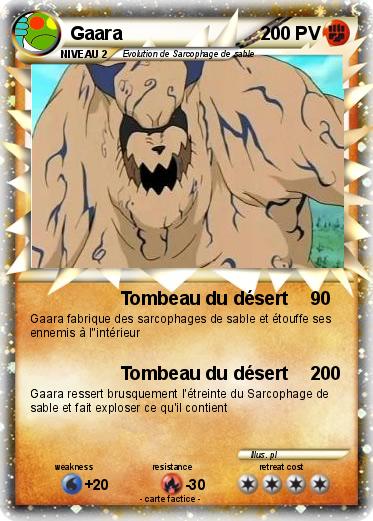 Pokemon Gaara