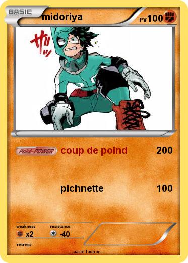 Pokemon midoriya