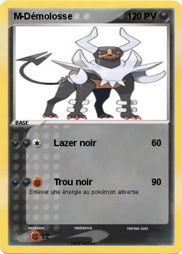 Pokemon M-Démolosse