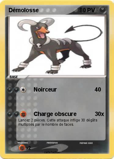 Pokemon Démolosse