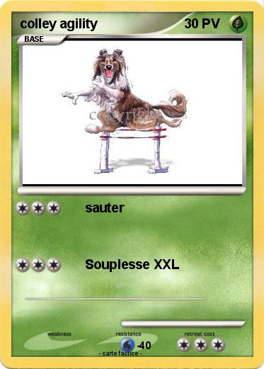 Pokemon colley agility