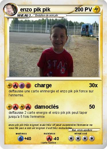Pokemon enzo pik pik