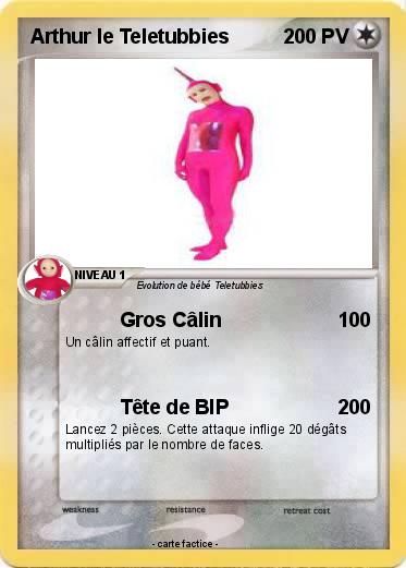 Pokemon Arthur le Teletubbies