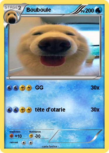 Pokemon Bouboule