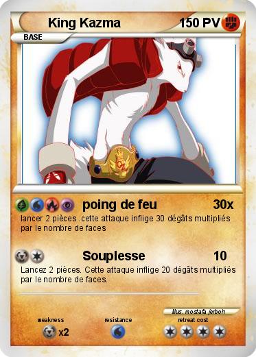 Pokemon King Kazma
