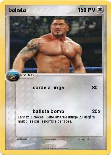Pokemon batista