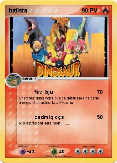 Pokemon batista