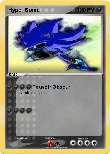 Pokemon Hyper Sonic