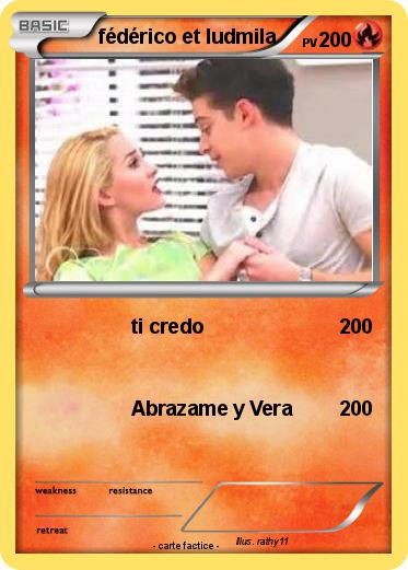 Pokemon fédérico et ludmila