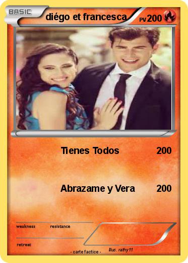 Pokemon diégo et francesca