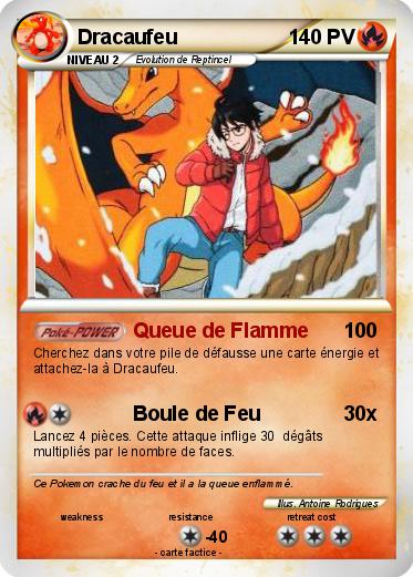 Pokemon Dracaufeu