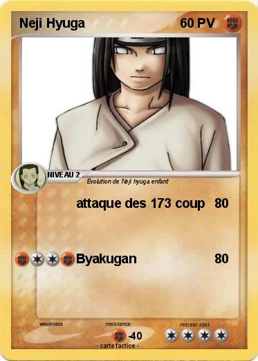 Pokemon Neji Hyuga