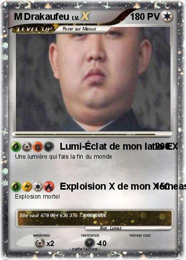 Pokemon M Drakaufeu
