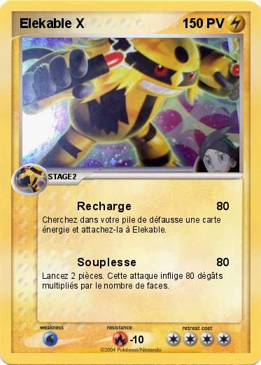 Pokemon Elekable X