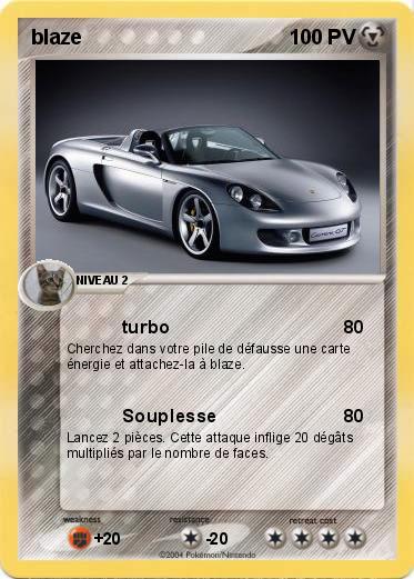 Pokemon blaze