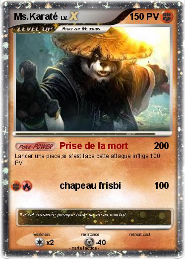Pokemon Ms.Karaté