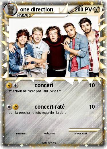 Pokemon one direction