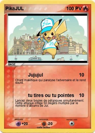 Pokemon PikaJUL