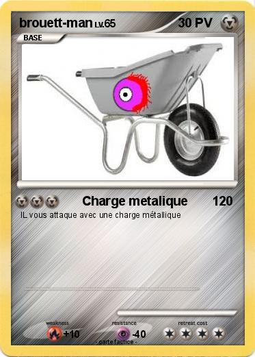 Pokemon brouett-man