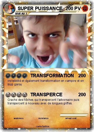 Pokemon SUPER PUISSANCE