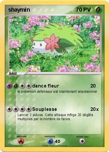 Pokemon shaymin