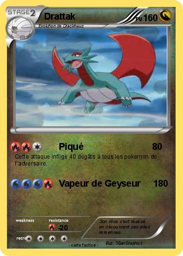 Pokemon Drattak