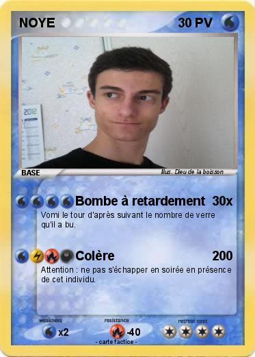 Pokemon NOYE