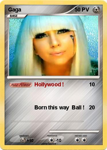 Pokemon Gaga