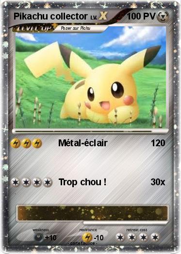 Pokemon Pikachu collector