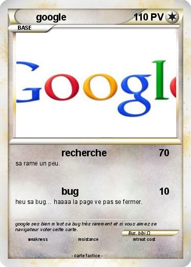 Pokemon google