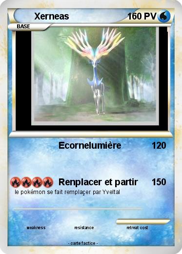 Pokemon Xerneas