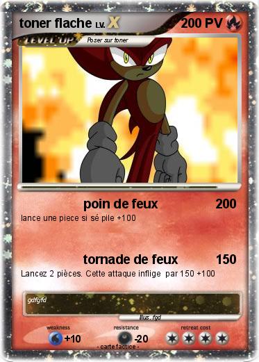 Pokemon toner flache