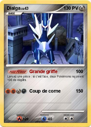 Pokemon Dialga