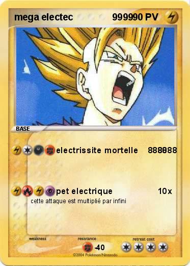 Pokemon mega electec               9999