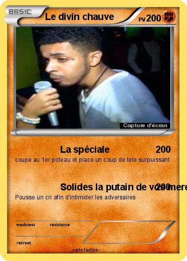 Pokemon Le divin chauve