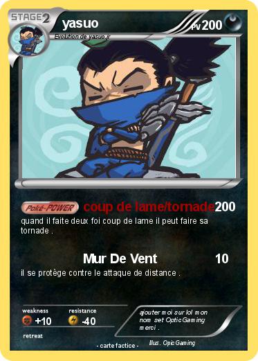 Pokemon yasuo