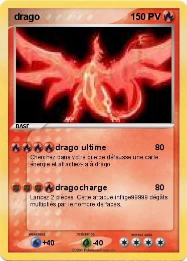 Pokemon drago