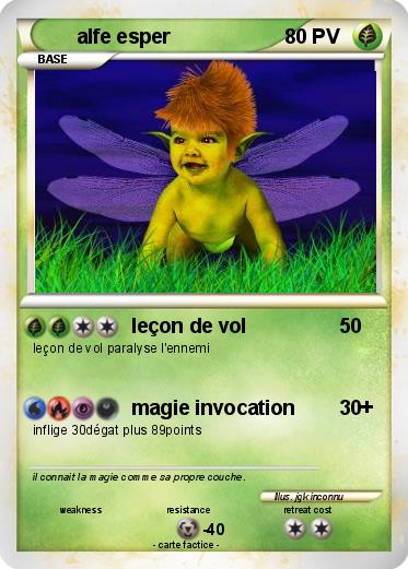 Pokemon alfe esper