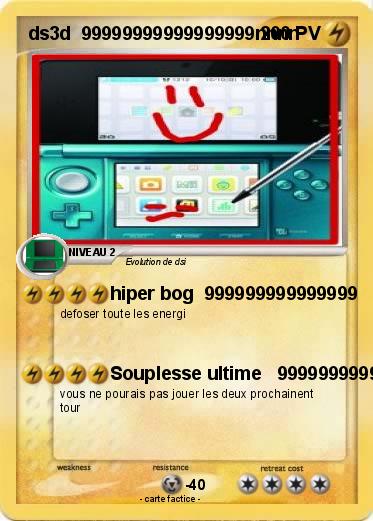 Pokemon ds3d  99999999999999999nnnn