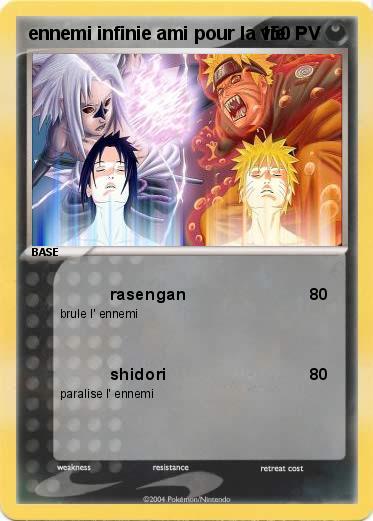 Pokemon ennemi infinie ami pour la vie