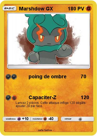 Pokemon Marshdow GX
