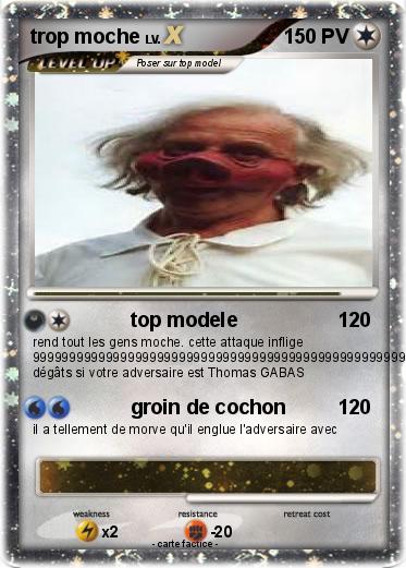 Pokemon trop moche