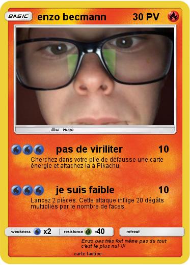 Pokemon enzo becmann