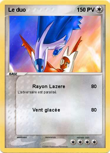 Pokemon Le duo
